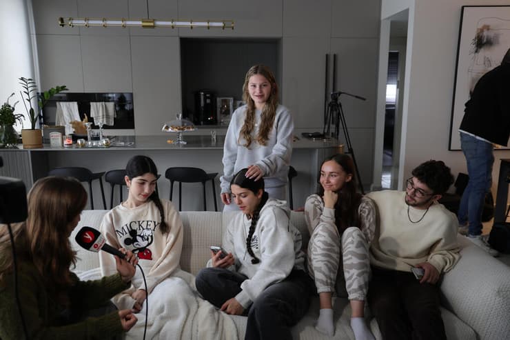 צילום: אביגיל עוזי דניאלה גלבוע שבה ארצה