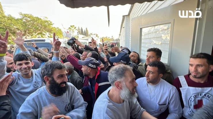 שחרור האסירים הביטחוניים לרצועת עזה