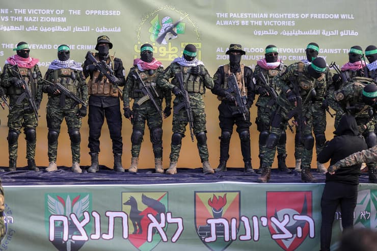 שטח הכינוס בעזה בו ישתחררו החטופות