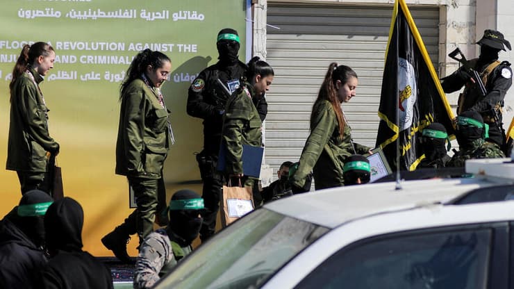 החטופות משתחררות בפעימה השנייה