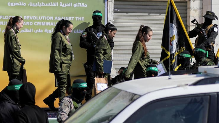 החטופות משתחררות בפעימה השנייה