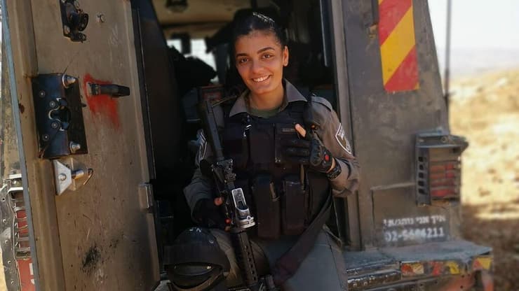 "כשאמרתי לה שאני הולכת למילואים, היא דאגה מאוד"   