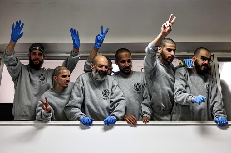 קבלת פנים למחבלים ששוחררו בעסקה