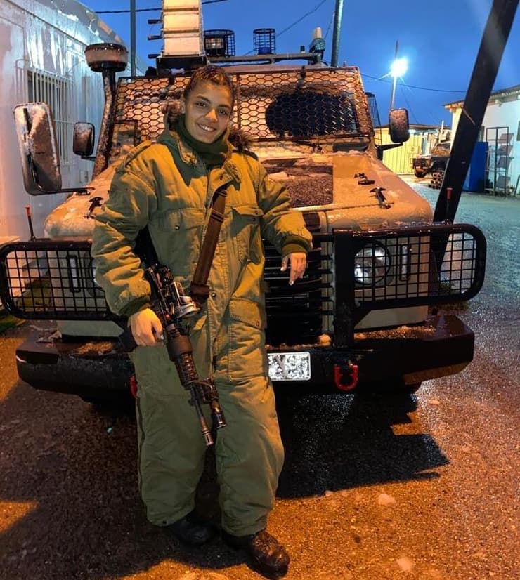נגין במהלך שירות המילואים. "אמא התנגדה, אבא לא האמין"   