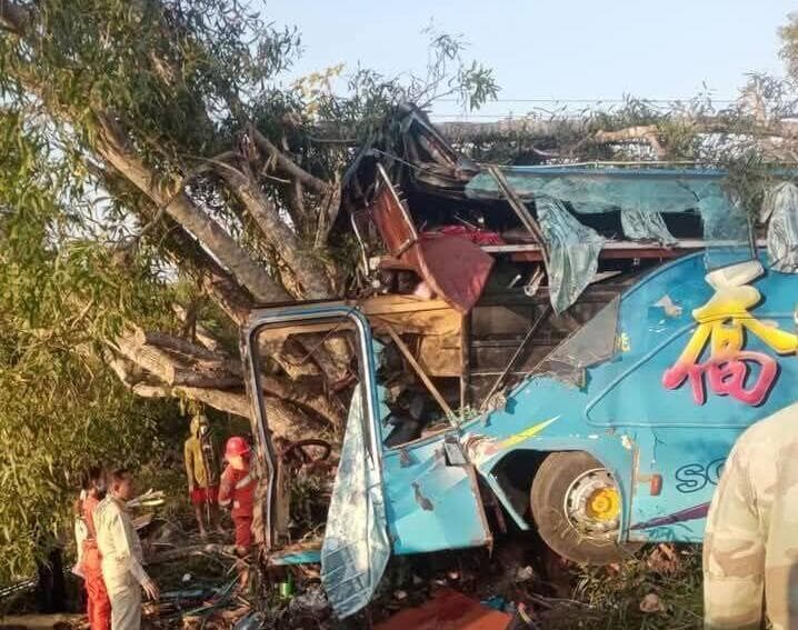 3 אזרחים ישראלים נפצעו בתאונת דרכים קשה בלאוס