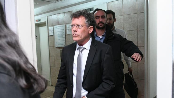 עמית לאחר בחירתו בוועדה, אתמול (צילום: רפי קוץ) יצחק עמית בוועדה לבחירת שופטים