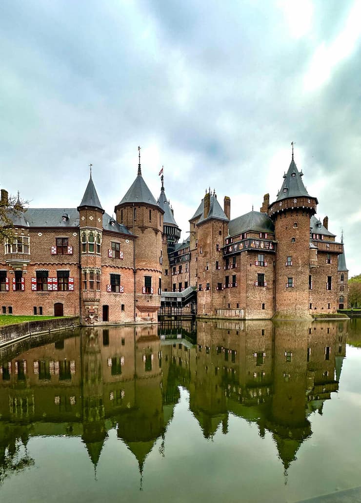 טירת דה האר (צילום: רוני קיפרמן) טירת דה האר