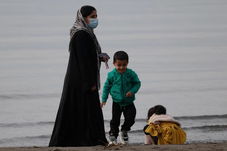 פליטים מ אפגניסטן ב אלבניה