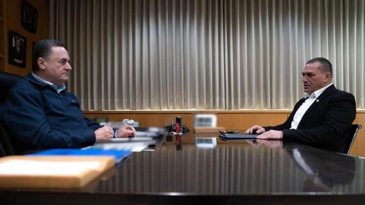 אייל זמיר בראיון עם שר הביטחון לתפקיד הרמטכ"ל הבא