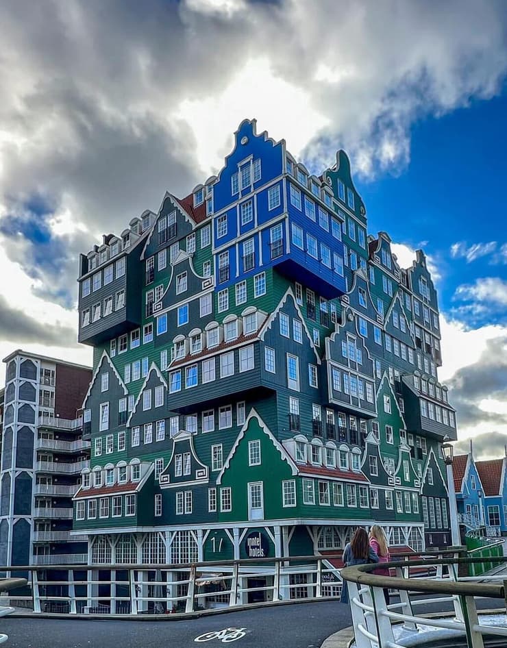 צילום: רוני קיפרמן העיירה זאנדאם