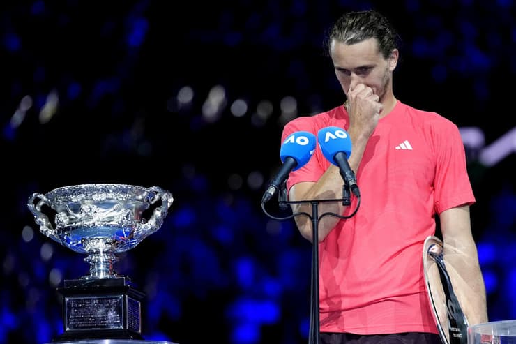 זברב מאוכזב, בסיום המשחק (צילום: AP Photo/Asanka Brendon Ratnayake) זברב