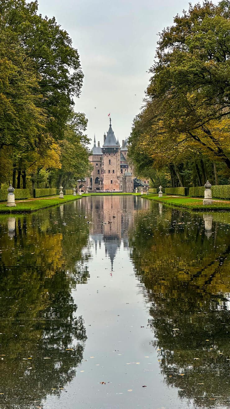 הטירה הגדולה ביותר בהולנד (צילום: רוני קיפרמן) טירת דה האר