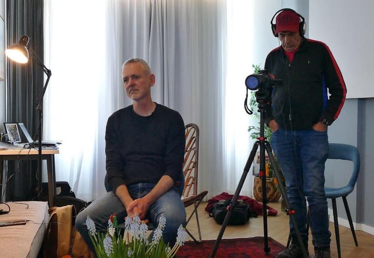 ד"ר אוהד אופז (משמאל)