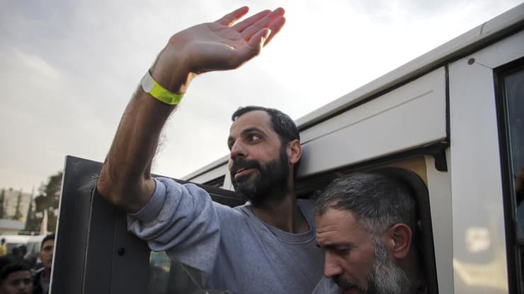 אסירים ביטחוניים משתחררים