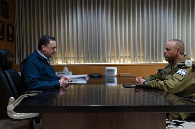 תמיר ידעי בראיון עם שר הביטחון לתפקיד הרמטכ"ל הבא
