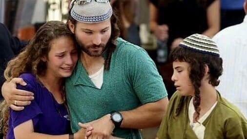 אורית מרק שאביה נרצח בפיגוע על ידי מחבל שמשתחרר בעסקה