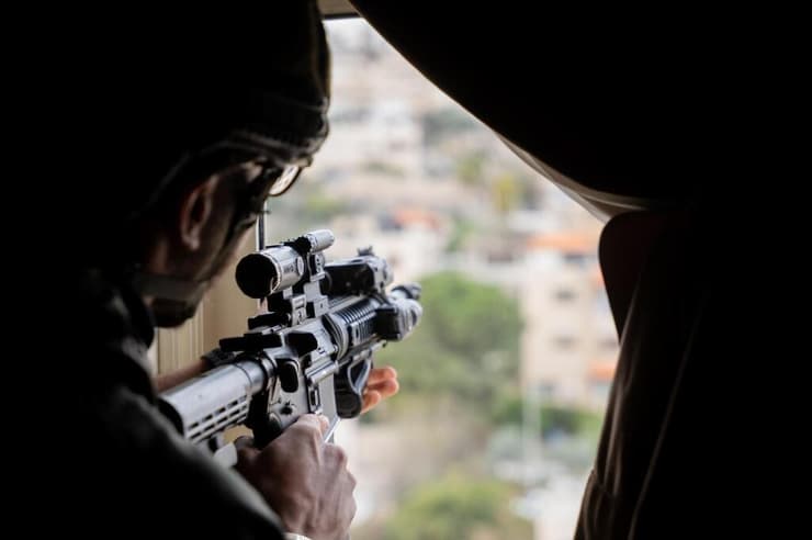 תיעוד מפעילות חטיבת כפיר בג'נין