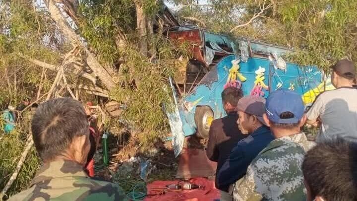 3 אזרחים ישראלים נפצעו בתאונת דרכים קשה בלאוס