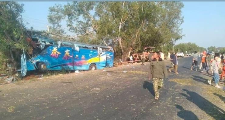 3 אזרחים ישראלים נפצעו בתאונת דרכים קשה בלאוס