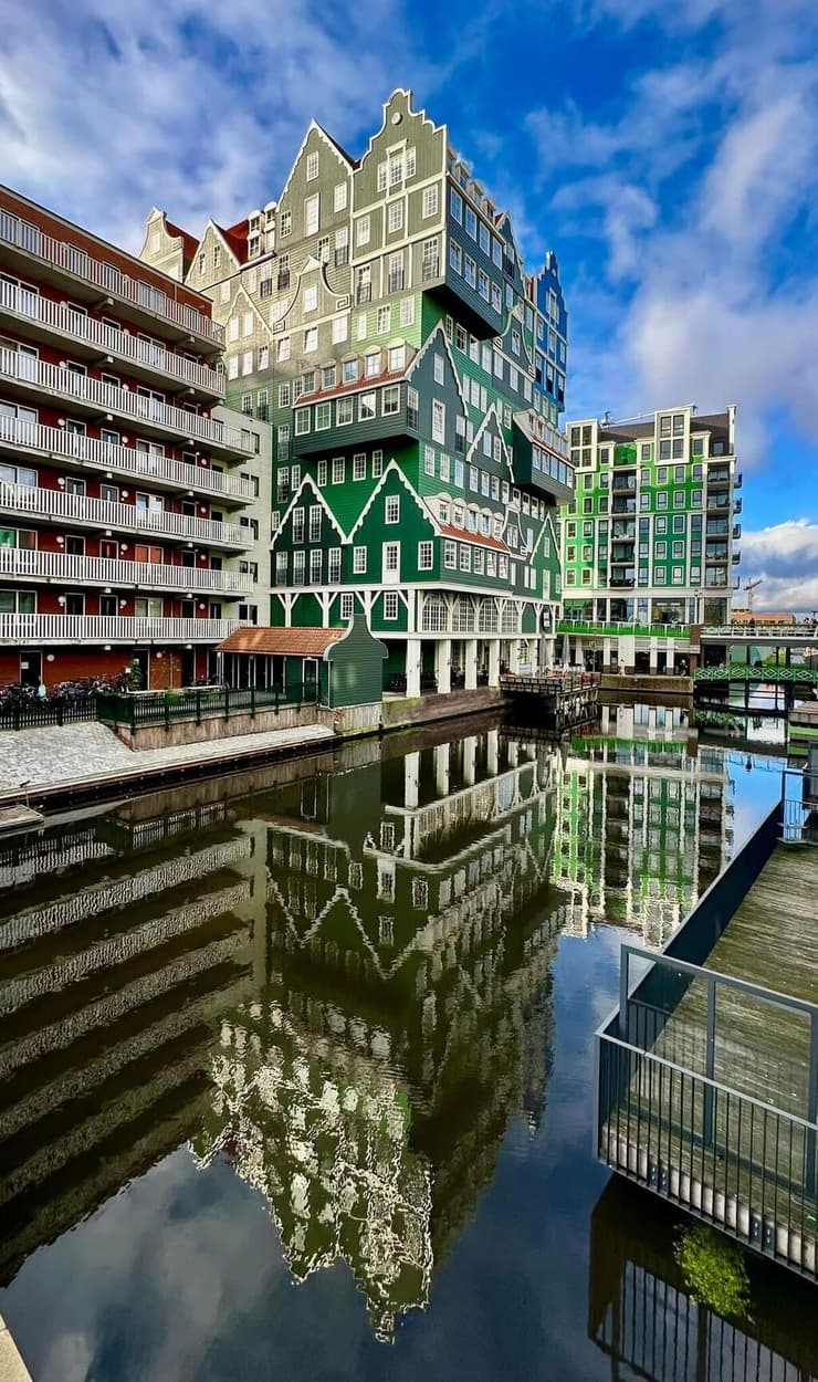 העיירה זאנדאם (צילום: רוני קיפרמן) העיירה זאנדאם