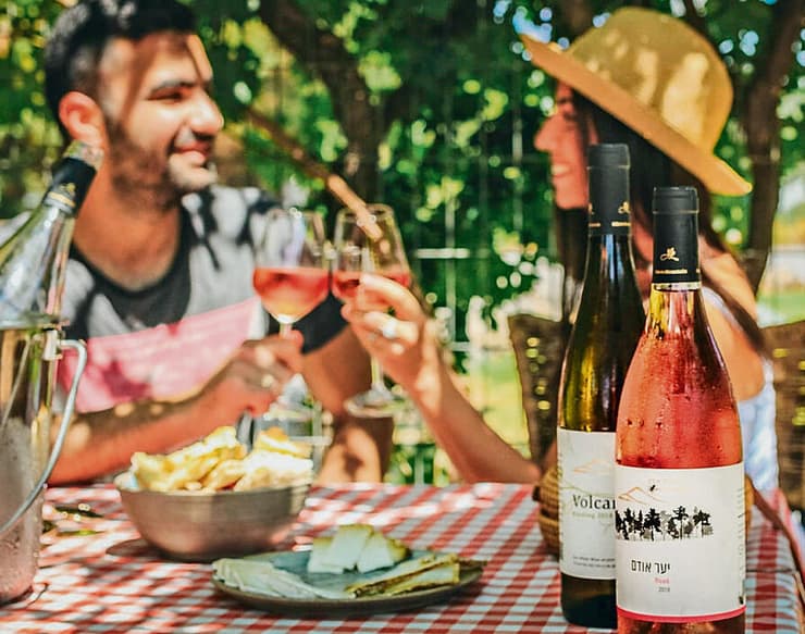 יקב הר אודם, מושב אודם | צילום: יערה ביאדגלין yk14231575