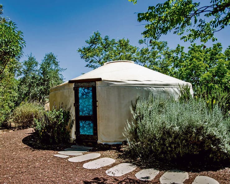 אתר הקמפינג בחברותא , קלע אלון | צילום: בחברותא yk14231588