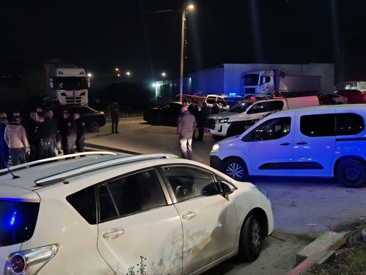 זירת הרצח בכפר זלפה שבוואדי ערה