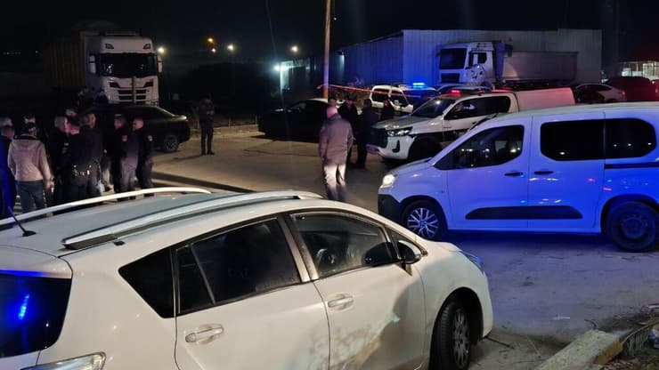 זירת הרצח בכפר זלפה שבוואדי ערה