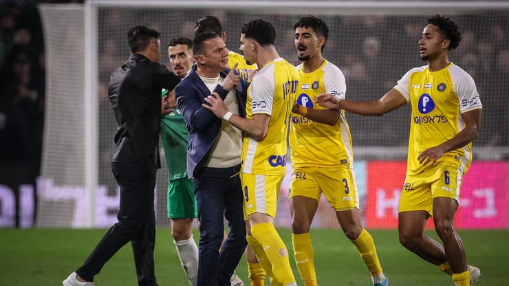 בכר ותורג'מן (צילום: עוז מועלם) ברק בכר ותורג'מן