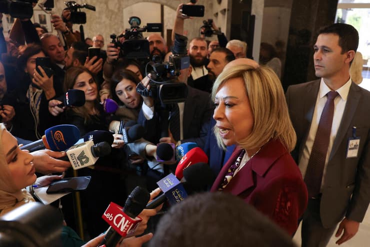 נעמת עאון הגברת הראשונה של לבנון