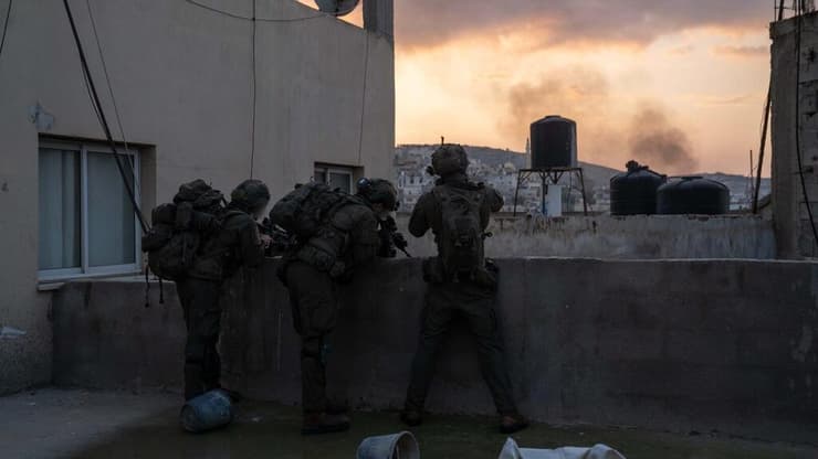 חטיבת מנשה במבצע בג׳נין