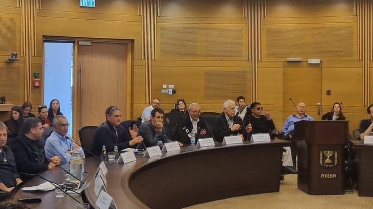 כנס החירום נגד חוק הותמ"ל בכנסת