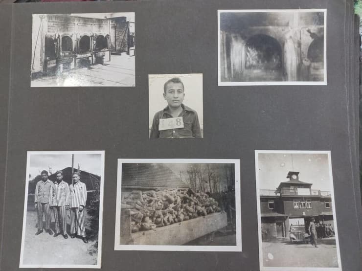 יוסף פרקש בימיו כנער צעיר בשואה   