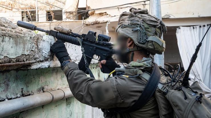 חטיבת מנשה במבצע בג׳נין