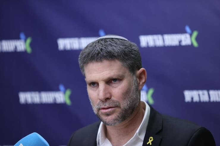 בצלאל סמוטריץ בישיבת סיעת הציונות הדתית