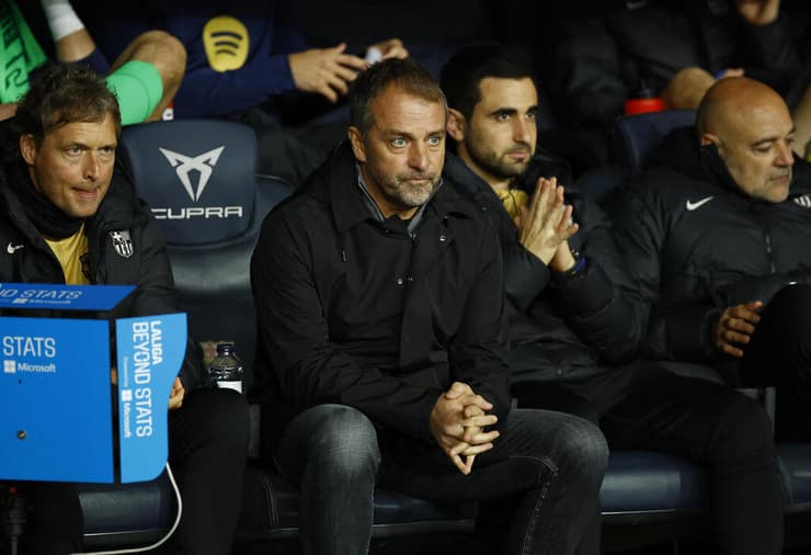 מאמן ברצלונה האנזי פליק