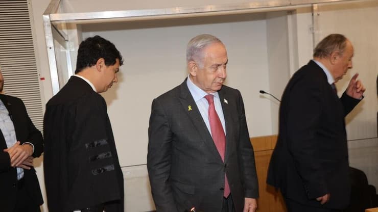 ראש הממשלה בנימין נתניהו בעדותו השביעית