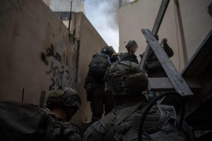 חטיבת מנשה במבצע בג׳נין