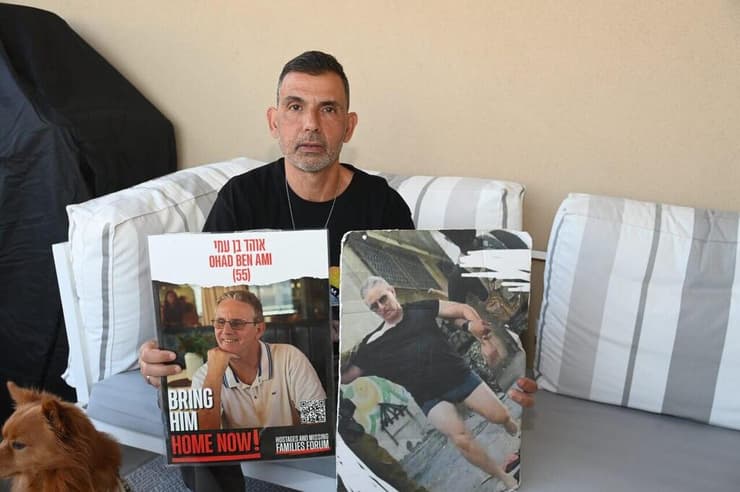 "אני שניים-שלושה קילומטרים ממנו, ובחוסר אונים מוחלט". קובי בן עמי (צילום: הרצל יוסף) קובי בן עמי