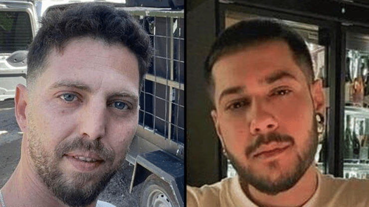 מימין: אליה כהן ואלקנה בוחבוט מימין: אליה כהן, אלקנה בוחבוט