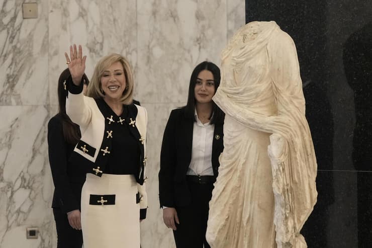 נעמת עאון הגברת הראשונה של לבנון