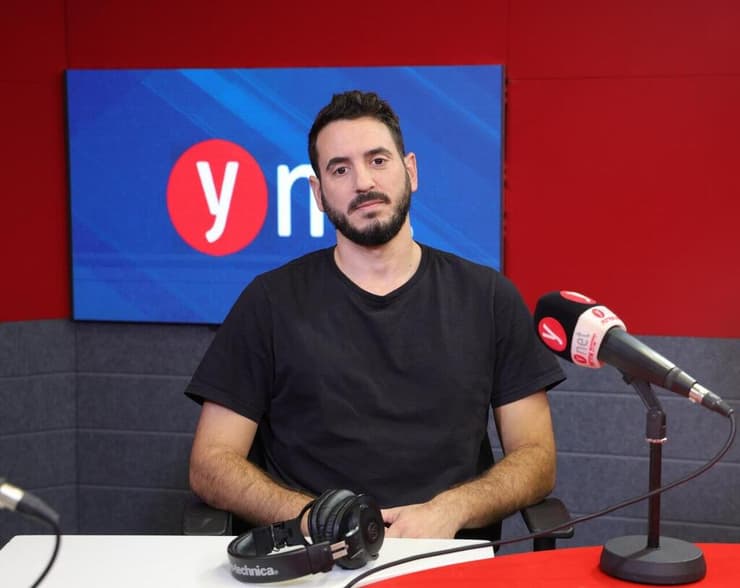 יונתן שימריז בפוקדאסט של מורן אזולאי