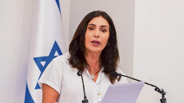 שרת התחבורה מירי רגב. טוענת שהעלאת המחירים תאפשר לקדם את רפורמת "צדק תחבורתי" (צילום: שלו שלום) מירי רגב