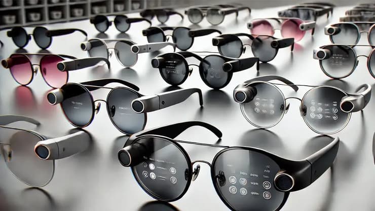 האם כך ייראו המשקפיים החכמים של אפל? אילוסטרציה