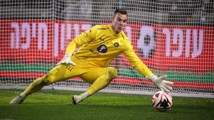 ימשיך לעמוד בין הקורות. סלוגה (צילום: עוז מועלם) סימון סלוגה