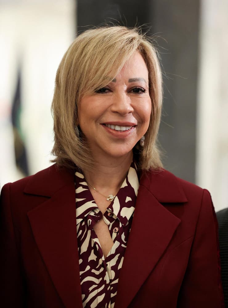 נעמת עאון הגברת הראשונה של לבנון