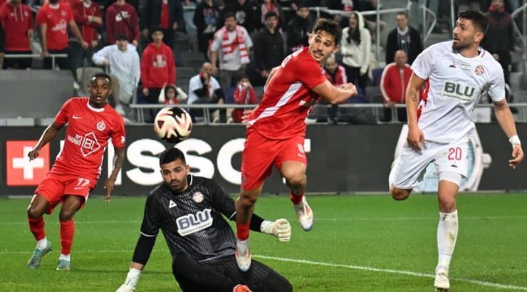 רן בנימין מול מתן עמבר