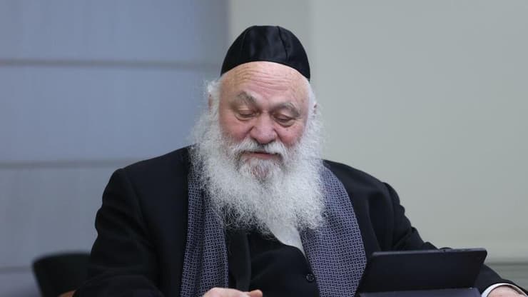 <div style="direction: ltr;"></div>גולדקנופף (צילום: אלכס קולומויסקי) יצחק גולדקנופף