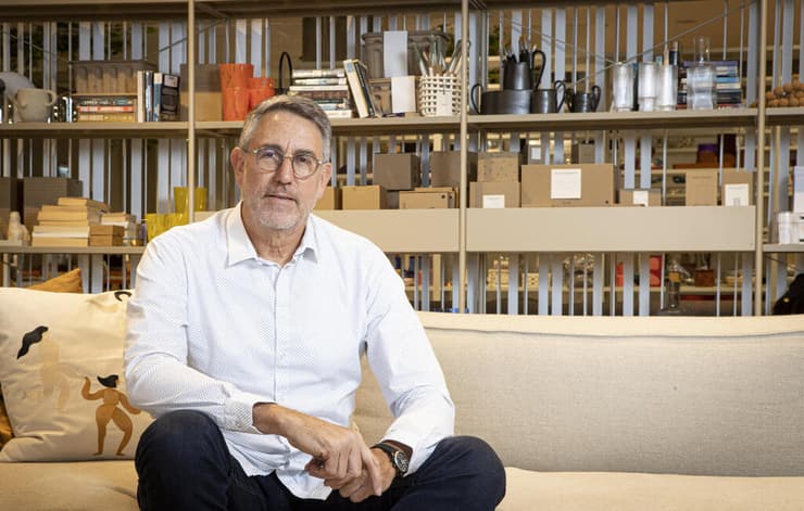 שוקי שוורץ, בעלים ומנכ"ל של רשת טולמנ'ס