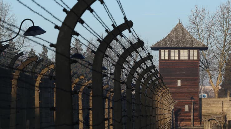 מגדל שמירה במחנה אושוויץ